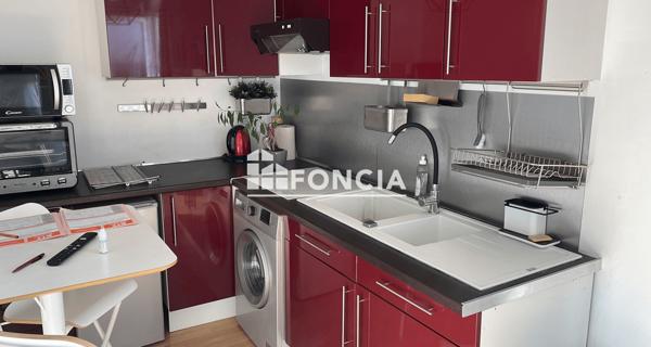 À vendre Studio 31 m² - Nantes 44200