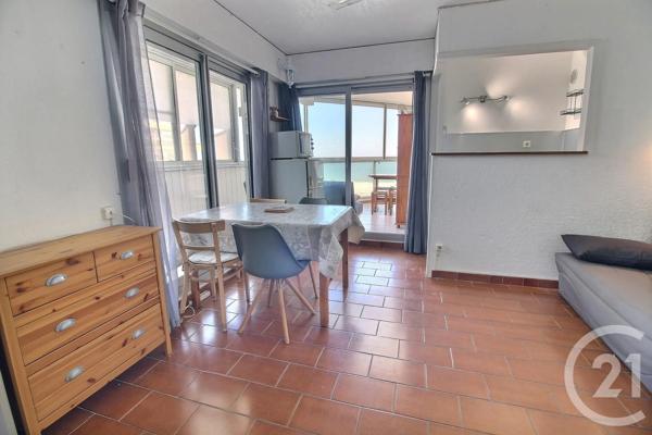 Appartement à vendre  2 pièces - 26 m 2   CANET EN ROUSSILLON  - 66