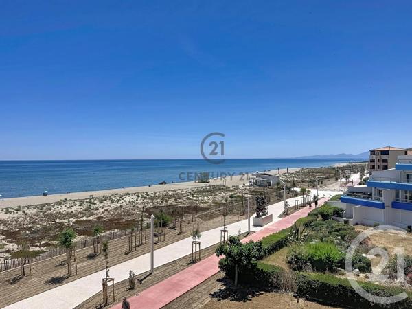 Appartement à vendre  2 pièces - 26 m 2   CANET EN ROUSSILLON  - 66