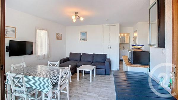 Appartement à vendre  2 pièces - 26 m 2   CANET EN ROUSSILLON  - 66