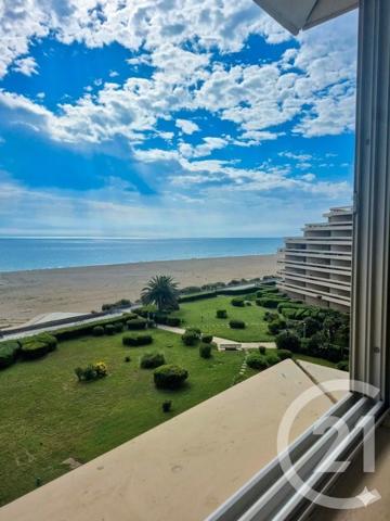Appartement à vendre  2 pièces - 26 m 2   CANET EN ROUSSILLON  - 66