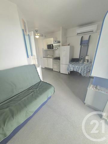 Appartement à vendre  2 pièces - 26 m 2   CANET EN ROUSSILLON  - 66