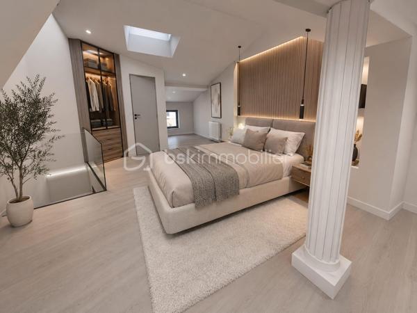 Appartement atypique au cœur d’Annonay – Place des Cordeliers

Venez découvrir cet appartement atypique et plein de charme, idéalement situé en plein centre d’Annonay, sur la très prisée Place des Cordeliers.

Situé dans un immeuble intimiste composé uniquement d’un commerce au rez-de-chaussée et de cet appartement, ce bien offre un cadre de vie original et agréable, à proximité immédiate de toutes les commodités.

L’appartement se répartit sur 4 niveaux :

1er niveau : une cuisine ouverte sur un salon lumineux et convivial.
2ème niveau : deux chambres, dont une disposant de sa propre salle d’eau avec WC.
3ème niveau : une troisième chambre avec salle de bain et un grand dressing.
4ème niveau : des combles aménagés en une véritable suite parentale, avec salle d’eau et WC.

Grâce à sa configuration et à ses volumes, ce bien peut parfaitement convenir à un jeune couple, à un projet de colocation, ou représenter une opportunité intéressante pour un investisseur.

🚗 Des places de parking située à proximité complète ce bien.

✨ Un home staging a été réalisé afin de vous permettre de mieux vous projeter dans les différents espaces et de révéler tout le potentiel de cet appartement.

Un bien atypique, rare en centre-ville, à découvrir sans tarder !