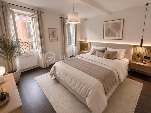 Appartement atypique au cœur d’Annonay – Place des Cordeliers

Venez découvrir cet appartement atypique et plein de charme, idéalement situé en plein centre d’Annonay, sur la très prisée Place des Cordeliers.

Situé dans un immeuble intimiste composé uniquement d’un commerce au rez-de-chaussée et de cet appartement, ce bien offre un cadre de vie original et agréable, à proximité immédiate de toutes les commodités.

L’appartement se répartit sur 4 niveaux :

1er niveau : une cuisine ouverte sur un salon lumineux et convivial.
2ème niveau : deux chambres, dont une disposant de sa propre salle d’eau avec WC.
3ème niveau : une troisième chambre avec salle de bain et un grand dressing.
4ème niveau : des combles aménagés en une véritable suite parentale, avec salle d’eau et WC.

Grâce à sa configuration et à ses volumes, ce bien peut parfaitement convenir à un jeune couple, à un projet de colocation, ou représenter une opportunité intéressante pour un investisseur.

🚗 Des places de parking située à proximité complète ce bien.

✨ Un home staging a été réalisé afin de vous permettre de mieux vous projeter dans les différents espaces et de révéler tout le potentiel de cet appartement.

Un bien atypique, rare en centre-ville, à découvrir sans tarder !