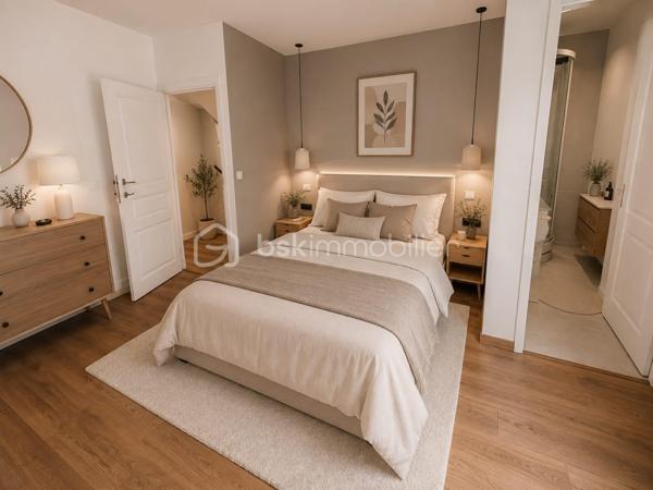 Appartement atypique au cœur d’Annonay – Place des Cordeliers

Venez découvrir cet appartement atypique et plein de charme, idéalement situé en plein centre d’Annonay, sur la très prisée Place des Cordeliers.

Situé dans un immeuble intimiste composé uniquement d’un commerce au rez-de-chaussée et de cet appartement, ce bien offre un cadre de vie original et agréable, à proximité immédiate de toutes les commodités.

L’appartement se répartit sur 4 niveaux :

1er niveau : une cuisine ouverte sur un salon lumineux et convivial.
2ème niveau : deux chambres, dont une disposant de sa propre salle d’eau avec WC.
3ème niveau : une troisième chambre avec salle de bain et un grand dressing.
4ème niveau : des combles aménagés en une véritable suite parentale, avec salle d’eau et WC.

Grâce à sa configuration et à ses volumes, ce bien peut parfaitement convenir à un jeune couple, à un projet de colocation, ou représenter une opportunité intéressante pour un investisseur.

🚗 Des places de parking située à proximité complète ce bien.

✨ Un home staging a été réalisé afin de vous permettre de mieux vous projeter dans les différents espaces et de révéler tout le potentiel de cet appartement.

Un bien atypique, rare en centre-ville, à découvrir sans tarder !