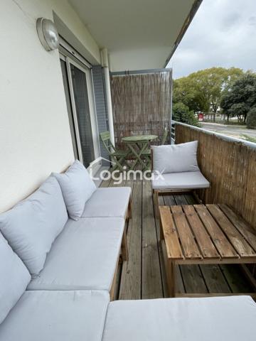 Vente appartement La rochelle, 53m² 3 pièces 299 250 avec terrasse