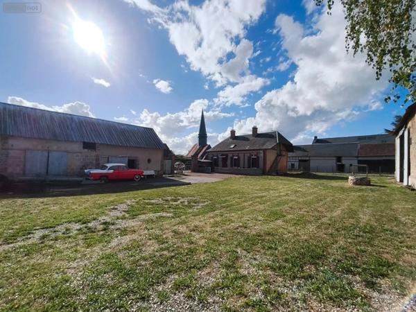 Achat - Maison La Baronnie 27220 2 pièces 75 m 2 1446 m 2