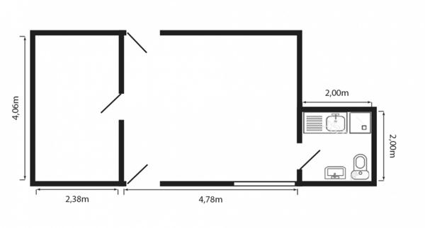 Atelier à vendre 53 m² Rueil-Malmaison