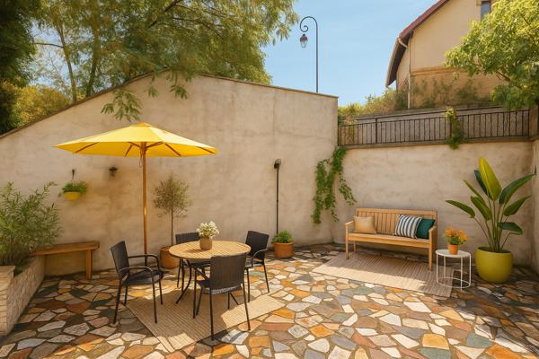 Superbe maison familiale de 121 m² à Fontenay Aux Roses