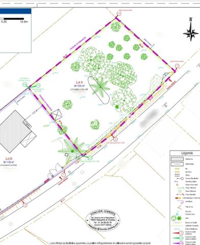 Terrain à bâtir 1020m2