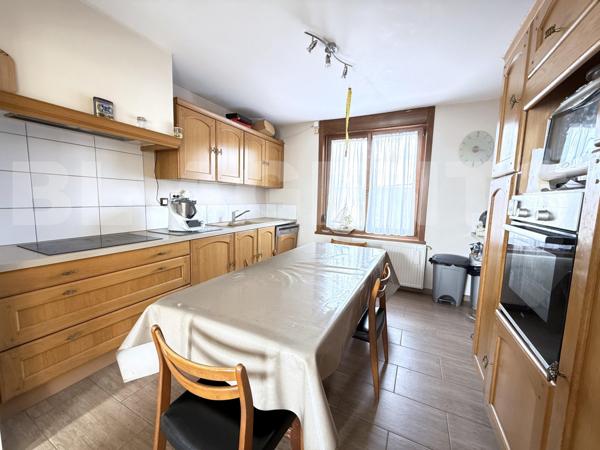 Maison individuelle avec grand jardin à Wingles