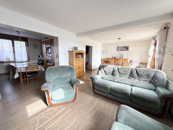 Maison individuelle avec grand jardin à Wingles