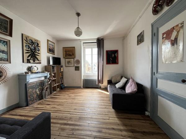 Appartement à vendre |  Douarnenez |  2 pièces | 51 m²
