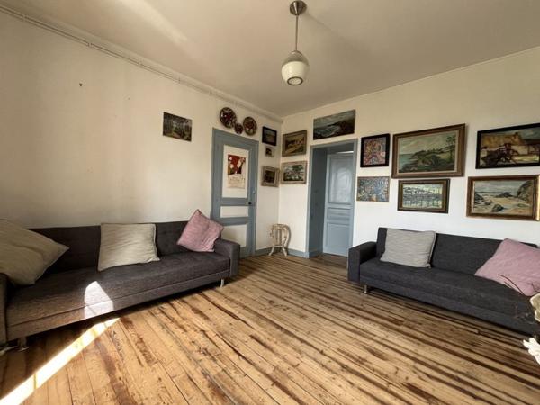 Appartement à vendre |  Douarnenez |  2 pièces | 51 m²