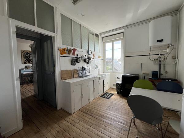 Appartement à vendre |  Douarnenez |  2 pièces | 51 m²