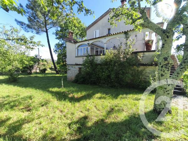 Maison à vendre  9 pièces - 180 m 2   AUBENAS  - 07