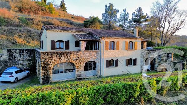 Maison à vendre  9 pièces - 180 m 2   AUBENAS  - 07