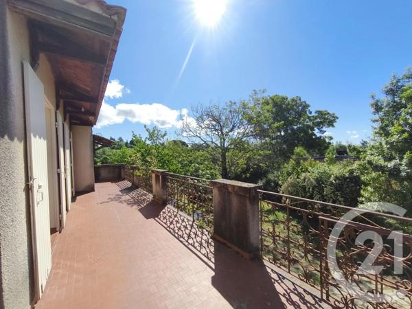 Maison à vendre  9 pièces - 180 m 2   AUBENAS  - 07