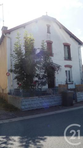 Appartement F3 à vendre  3 pièces - 54,86 m 2   NERIS LES BAINS  - 03