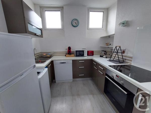 Appartement F3 à vendre  3 pièces - 54,86 m 2   NERIS LES BAINS  - 03