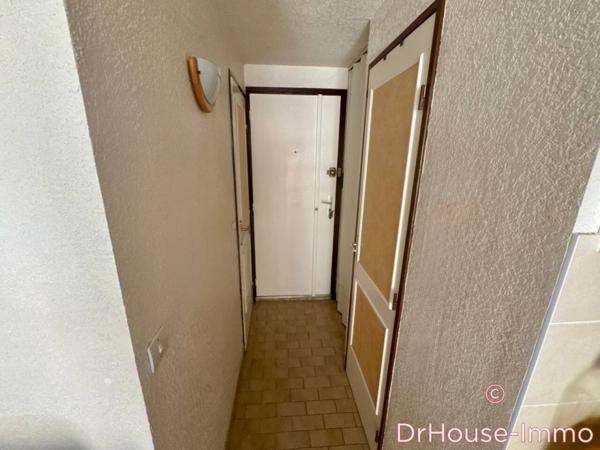 Appartement à vendre 2 pièces de 29 m²