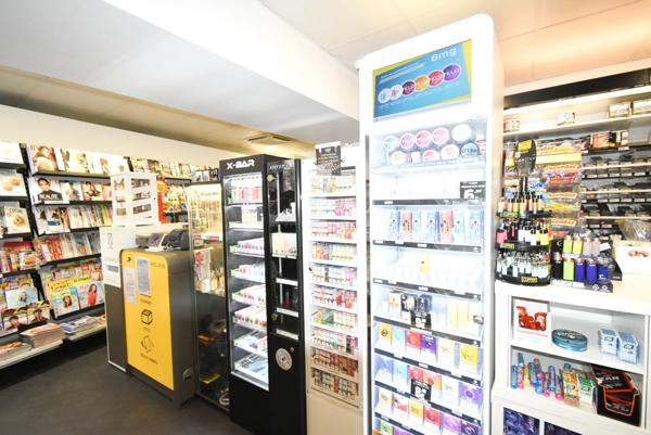 Fonds de commerce à vendre NANCY (54) : TABAC - FDJ - PMU - RELAIS POSTAL - SOUVENIRS - DIVERS - 81 m2 - Emplacement n° 1 en angle.