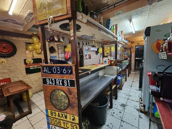 À VENDRE – Fonds de commerce Bar / Restaurant réputé à Fort-de-France