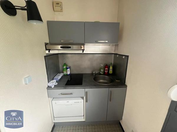 Location appartement 1 pièce de 28m²