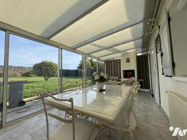 BOUAYE (secteur château Bois de la Noé) MAISON 94m² sur terrain de 879m²