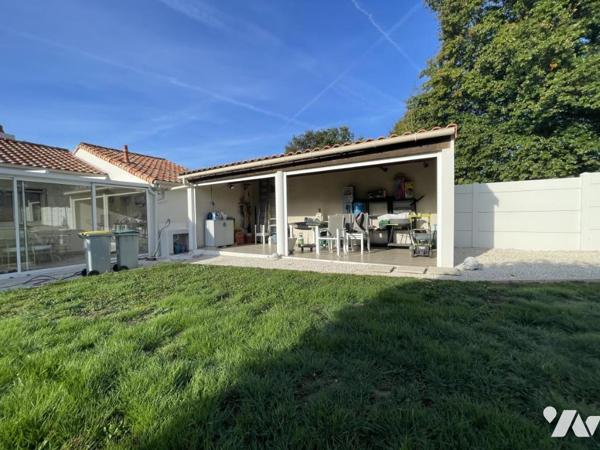 BOUAYE (secteur château Bois de la Noé) MAISON 94m² sur terrain de 879m²