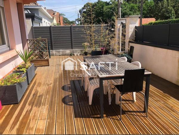 Maison 3 chambres avec 1 bureau - Saint Brevin les Pins