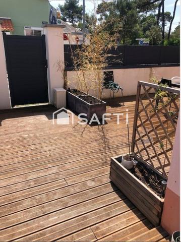 Maison 3 chambres  - 100 m2 -  Saint Brevin les Pins : Les Sylphes