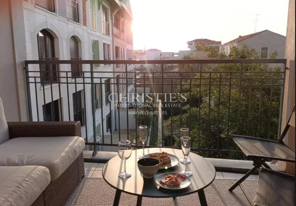 Appartement en hyper centre ville avec terrasse