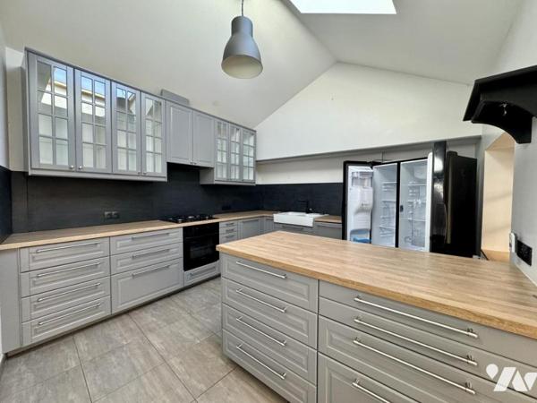 A VENDRE MAISON DE 144M² AUX PORTES DE NANTES