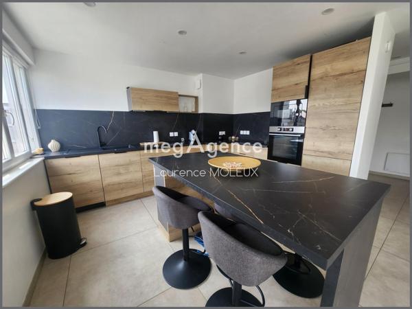 Appartement à BOULOGNE-SUR-MER, 62200 - 3 pièces 80m²