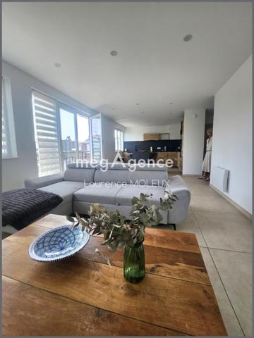 Appartement à BOULOGNE-SUR-MER, 62200 - 3 pièces 80m²