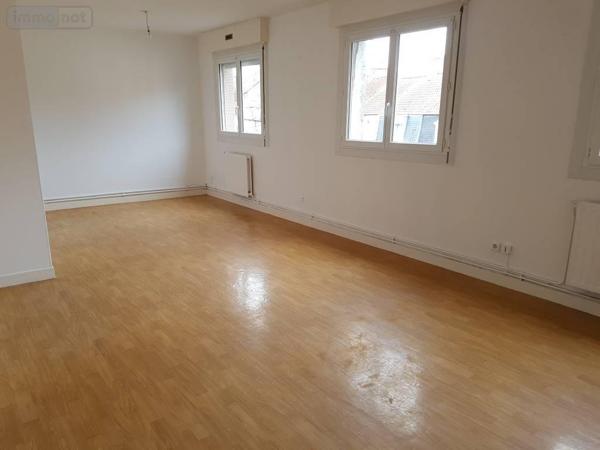 Appartement à louer à Boulogne-sur-Mer dans le Pas-de-Calais (62200), ref : 123433