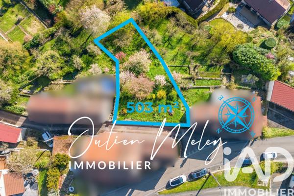 Terrain à vendre 503 m² Bavans