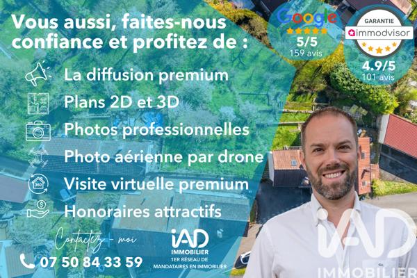 Terrain à vendre 503 m² Bavans