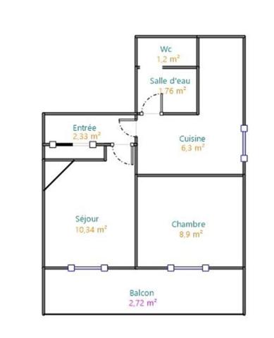 Immeuble Saint Just Malmont 8 pièce(s) 133 m2
