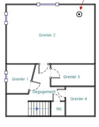 Immeuble Saint Just Malmont 8 pièce(s) 133 m2