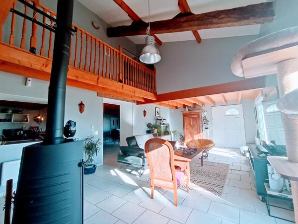 Maison 8 pièces - 180 m²