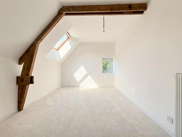 Maison de caractère, 3 chambres, volumes et suite parentale de plain pied ; 155m² - Inzinzac Lochrist