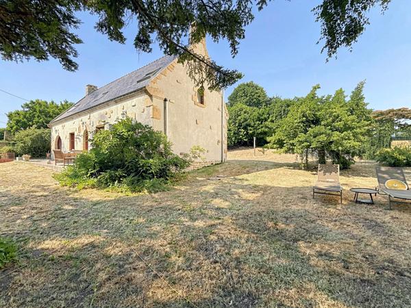 Maison de caractère, 3 chambres, volumes et suite parentale de plain pied ; 155m² - Inzinzac Lochrist