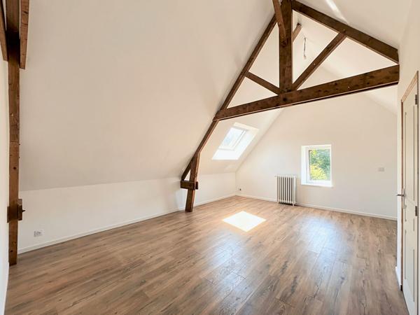Maison de caractère, 3 chambres, volumes et suite parentale de plain pied ; 155m² - Inzinzac Lochrist