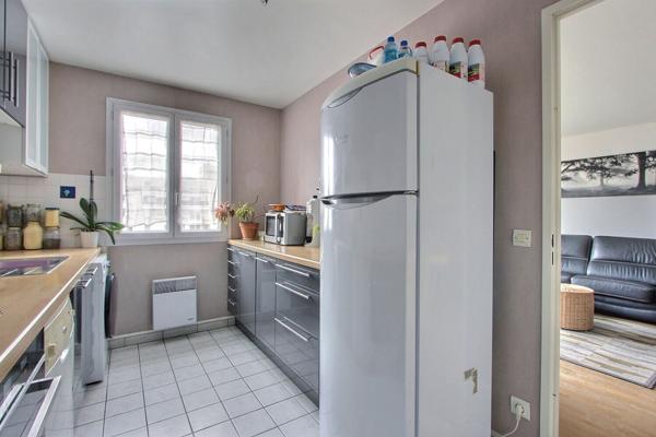 Appartement Villeneuve La Garenne 3 pièces de 70,05m2