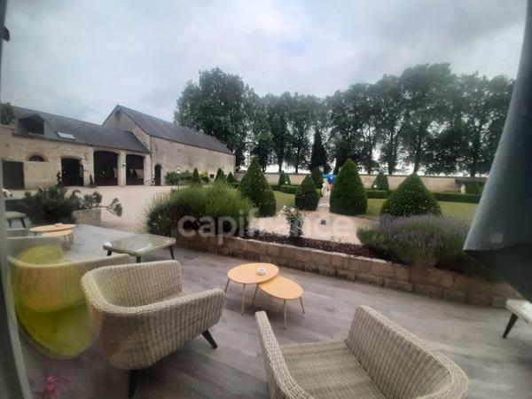 AISNE (02) : Domaine de Prestige & Actif Hôtelier 4★ – Château du XVIIIe Siècle au cœur d'un Écrin Naturel d’Exception
