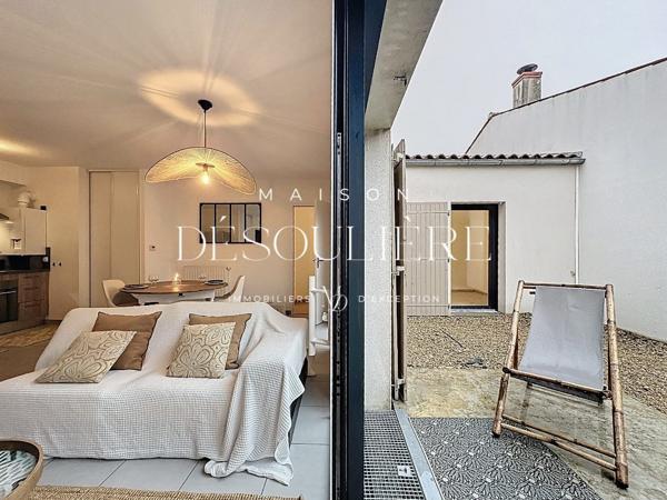 Appartement trois pièces, 12' a vélo du marché des halles