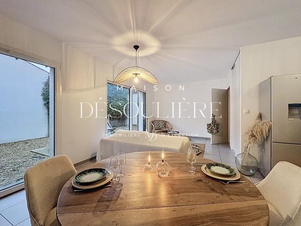 Appartement trois pièces, 12' a vélo du marché des halles