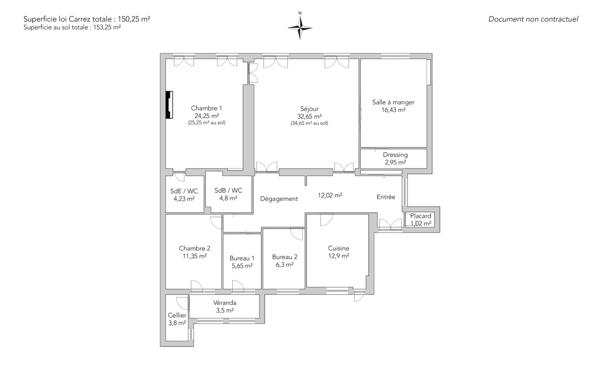 Appartement Paris 10e - RUE DE CHABROL / POISSONNIÈRE